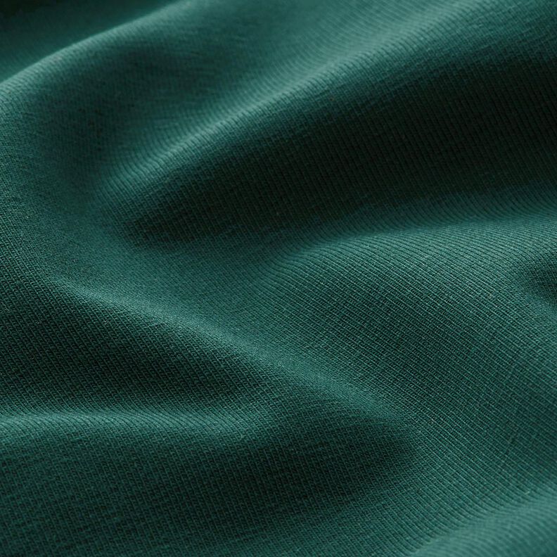Bomullsjersey medium enfärgad – blågran, image number 4