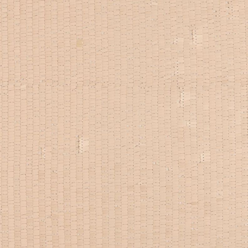Paljettyg fyrkanter – ljus gammelrosa,  image number 4