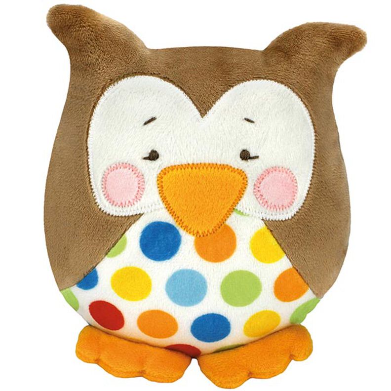 Plysch SHORTY [1 m x 0,75 m | lugg: 1,5 mm] - brun | Kullaloo,  image number 5