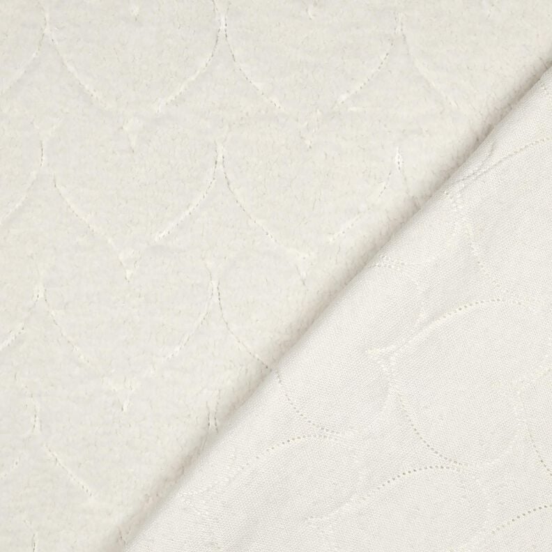 Fuskpäls hjärtmönster | Poppy Fabrics – yllevit,  image number 4