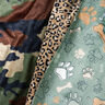 Mysfleece leopardmönster – mellanbrunt,  thumbnail number 5