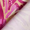 Crepesatin havsblommor – druva/pastellviolett,  thumbnail number 4
