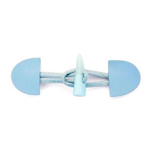 Duffelrockspänne [11 cm] - ljusblå, 