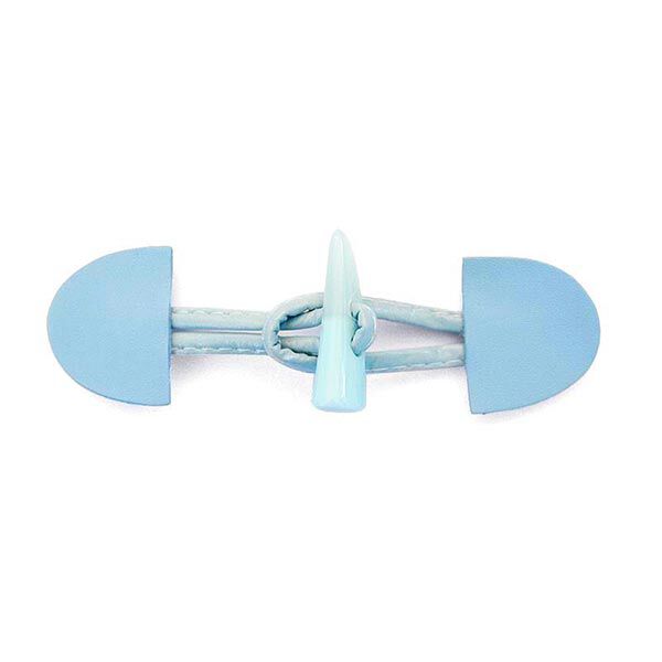 Duffelrockspänne [11 cm] - ljusblå,  image number 1