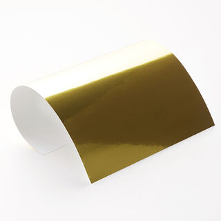 Vinylfolie Din A4 – guld metallisk, 