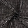 paljetter plissé – svart,  thumbnail number 3