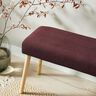 Stoppningstyg chenille-tyg – merlot,  thumbnail number 4