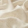 Gardintyg voile linnelook 300 cm – natur,  thumbnail number 2