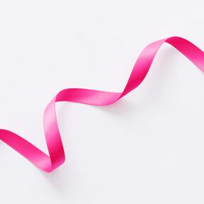 Satinband [9 mm] – intensiv rosa, 