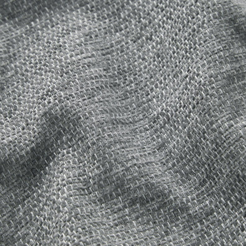 Stoppningstyg Chenille Melange – skiffergrått/silvergrå,  image number 2