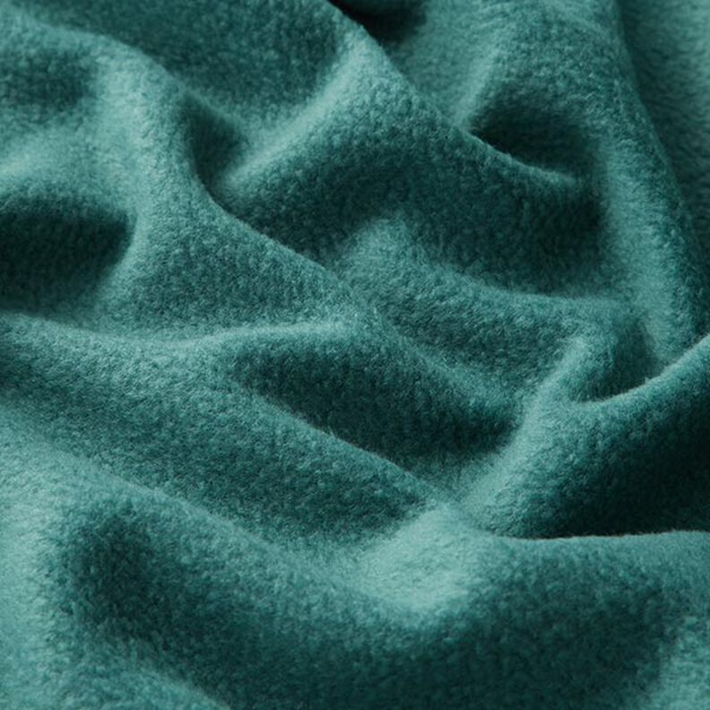 Antipilling Fleece – petrol,  image number 2