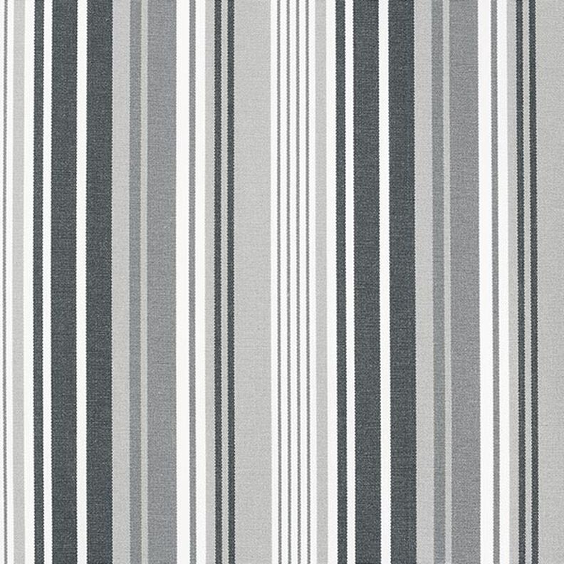 Markistyg blandade ränder – ljusgrått/mörkgrå,  image number 1