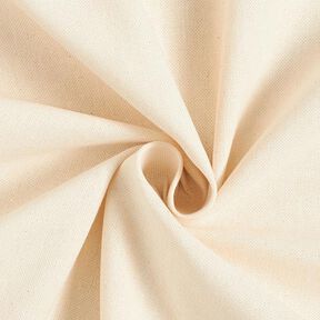 Dekorationstyg halvpanama chambray återvunnet – natur, 
