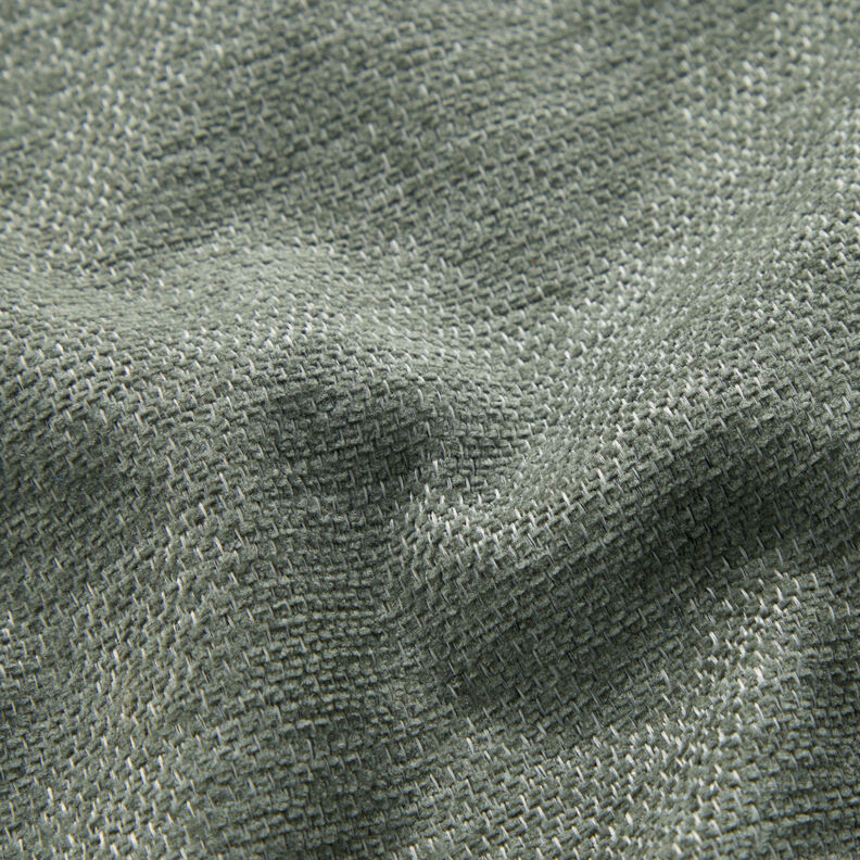 Stoppningstyg Chenille Melange – vass/silvergrå, image number 2