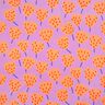 Bomullspoplin Tulips | Nerida Hansen – lavender/persikofärgad,  thumbnail number 1