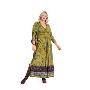 Klänning / Tunika i plusstorlek | Burda 5864 | 44-54, 