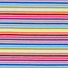 Bomullsjersey Regnbågsspiraler – vit/färgmix,  thumbnail number 1