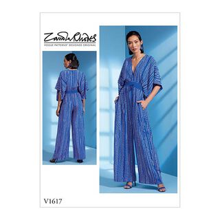 Jumpsuits, Vogue 1617 | 32-40, 