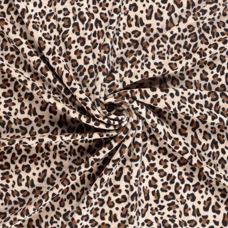 Plyschtyg leopardm&ouml;nster &ndash; beige/brun,  image number 3