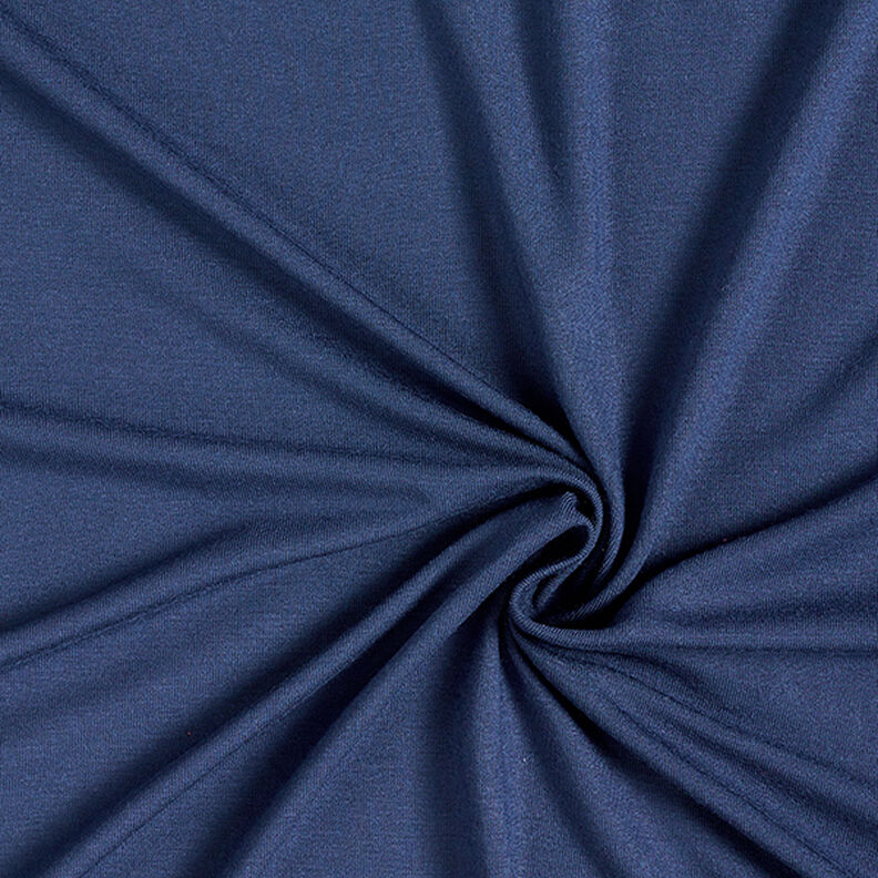 Tencel™ Jersey Modal – marinblått,  image number 1