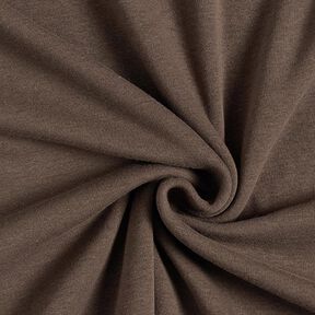 Alpfleece Mjuk sweat Enfärgat – mellanbrunt, 
