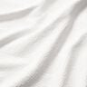 Dekorationstyg Jacquard dekorativa romber 275 cm – vit,  thumbnail number 2