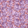 Lenzing Ecovero Inked Bouquet | Nerida Hansen – persikofärgad/lavender,  thumbnail number 1