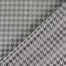 Fodertyg Jacquard hundtandsmönster – ljusgrått/mörkgrå,  thumbnail number 4