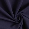 Ottoman-ribbad jersey enfärgad – marinblått,  thumbnail number 1