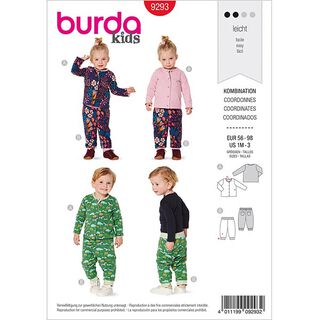 Jacka, Burda 9293 | 56-98, 