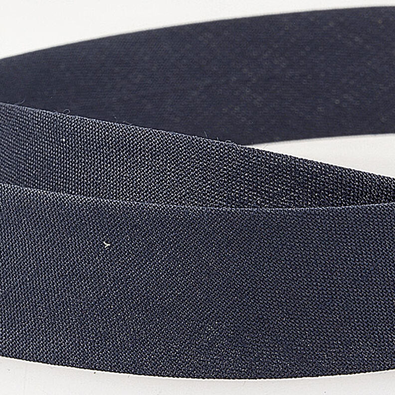 Snedslå Polycotton [20 mm] – marinblått,  image number 2