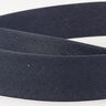 Snedslå Polycotton [20 mm] – marinblått,  thumbnail number 2