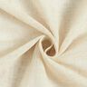 Gardintyg voile linnelook 300 cm – natur,  thumbnail number 1