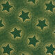 Bomullstyg Poplin stjärnor guldstoft – grön/guld,  thumbnail number 1
