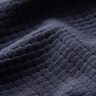 Strukturerad jersey små rutor – marinblått,  thumbnail number 2