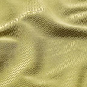 högelastiskt trikåtyg enfärgat – gul oliv, 