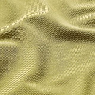 högelastiskt trikåtyg enfärgat – gul oliv | Stuvbit 70cm, 