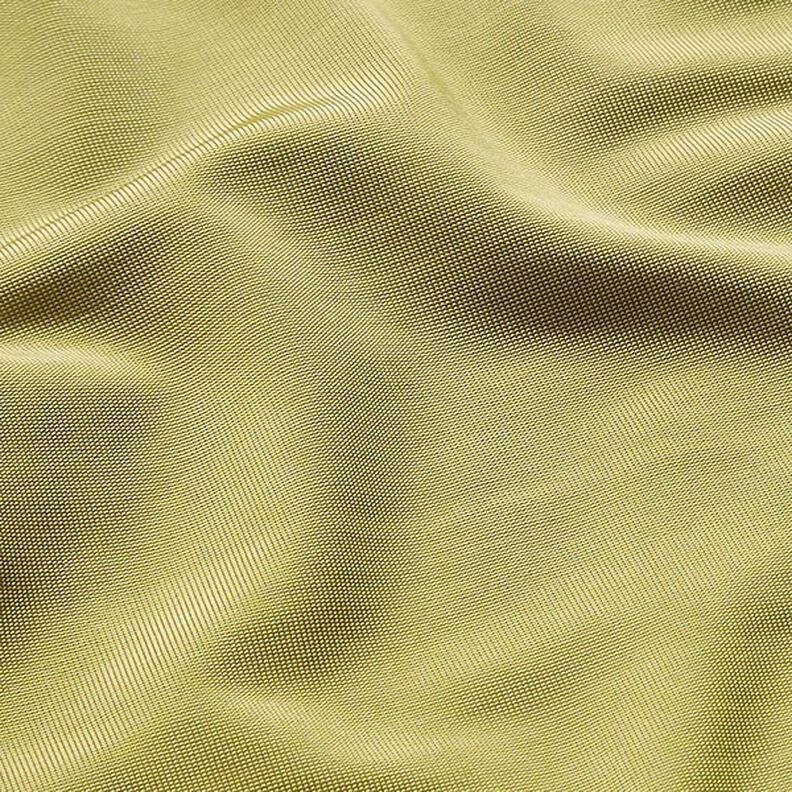 högelastiskt trikåtyg enfärgat – gul oliv,  image number 2