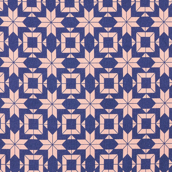 softsweat norgemönster – indigo/lax, image number 1