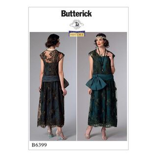 Dräkt, Butterick 6399|40 - 48, 