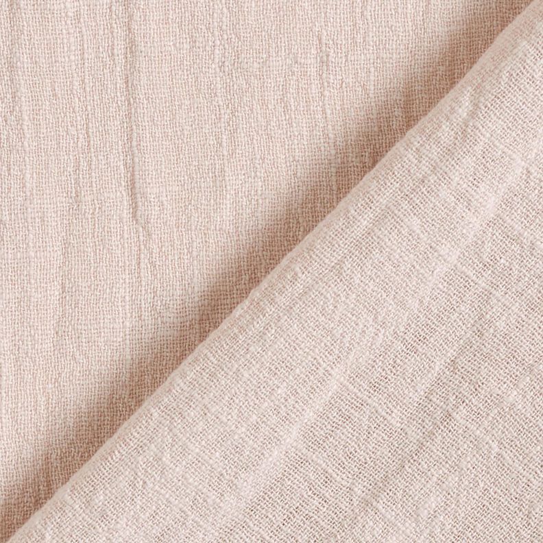 Bomullstyg med linnelook – beige,  image number 3
