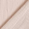 Bomullstyg med linnelook – beige,  thumbnail number 3