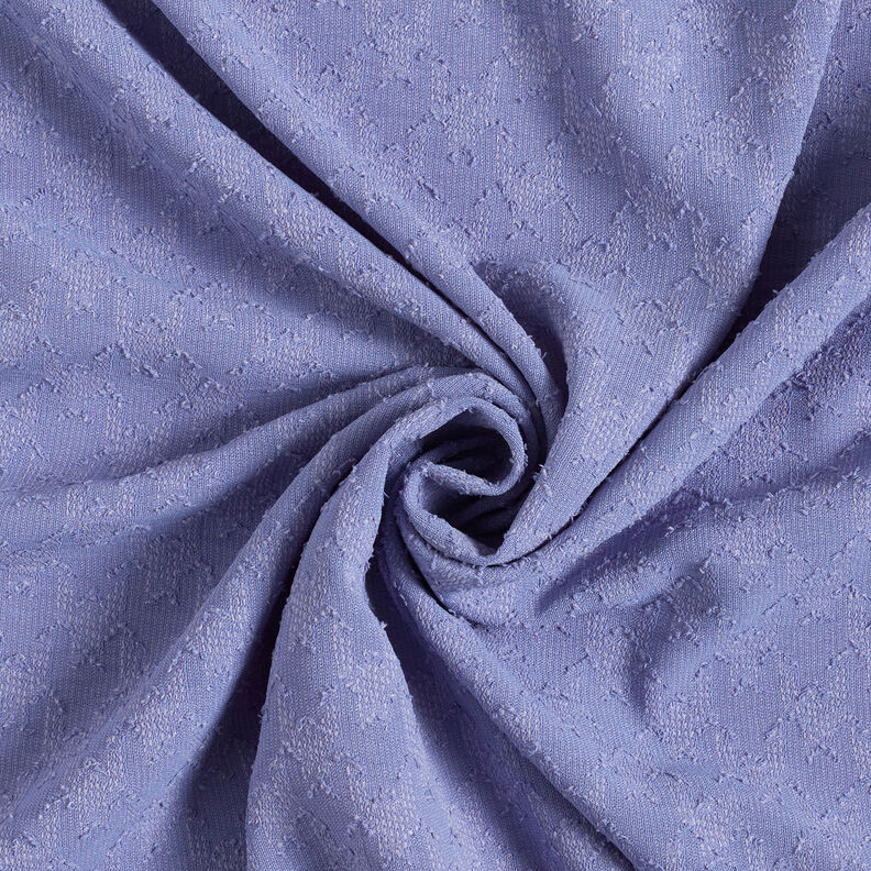 Jacquard dobby hundtandsmönster – duvblå,  image number 5