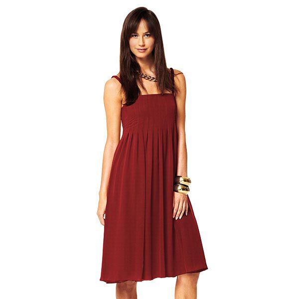 Chiffon – bordeauxrött, image number 4