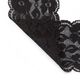 Elastisk underklädesspets [60 mm] - svart,  thumbnail number 2
