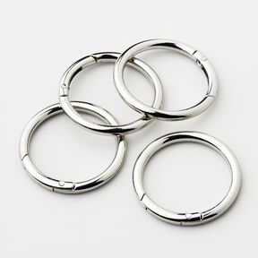 O-Ringar [4 St | Ø 38 mm] – silvermetallic, 