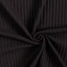 Ribbad jersey enkelt stickmönster – svart,  thumbnail number 3
