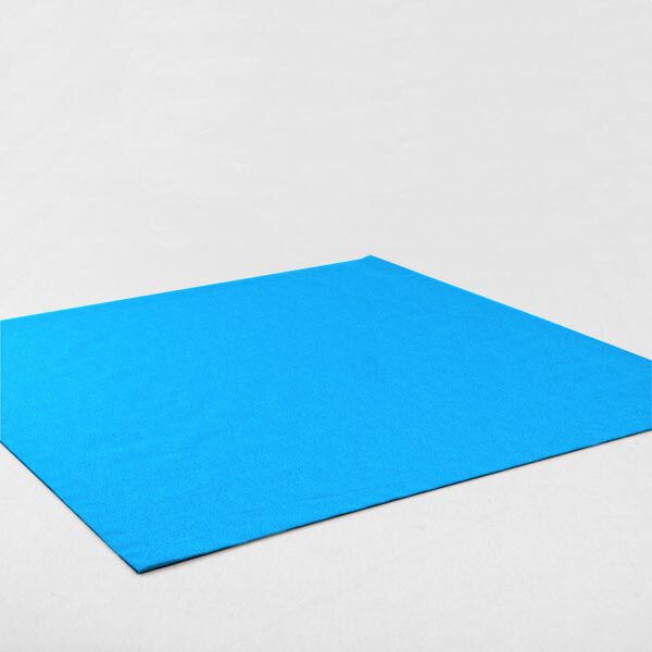 Filt 90 cm / 1 mm tjockt – blå,  image number 6