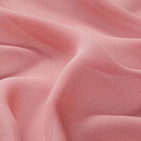 Chiffong – gammalt rosa, 