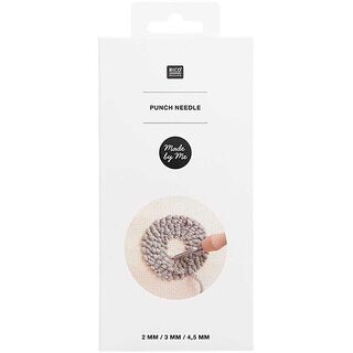 Punch Needle-sats, trä [6 delar] | Rico Design, 